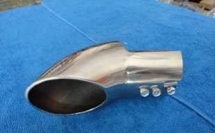 供應(yīng)WS-67天籟專(zhuān)用不銹鋼汽車(chē)消聲器